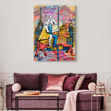 Around and Around (Original Painting)