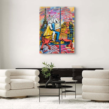 Around and Around (Original Painting)