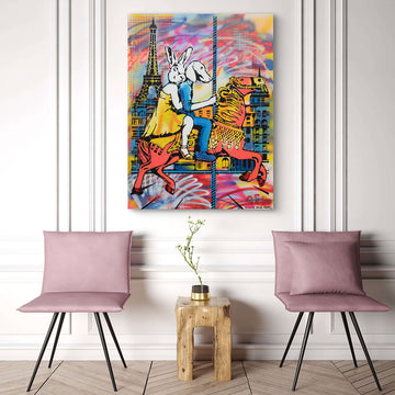 Around and Around (Original Painting)