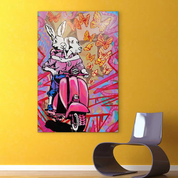 Around the World (Original Painting)
