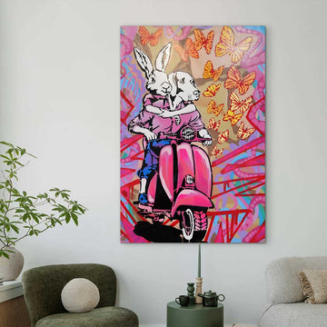 Around the World (Original Painting)