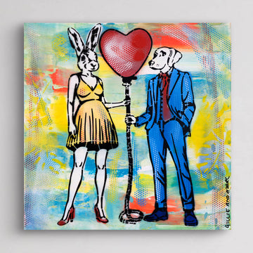 Balloon Happiness (Original Painting)