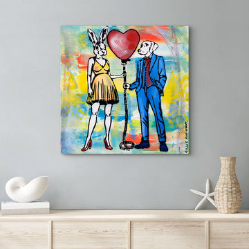 Balloon Happiness (Original Painting)