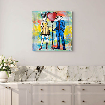 Balloon Happiness (Original Painting)