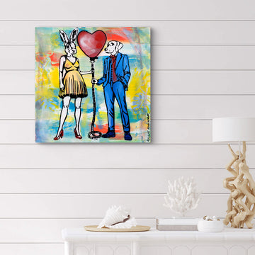 Balloon Happiness (Original Painting)