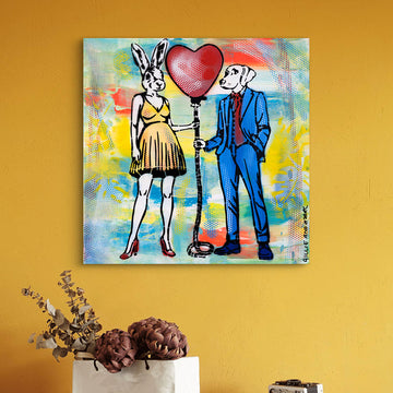 Balloon Happiness (Original Painting)