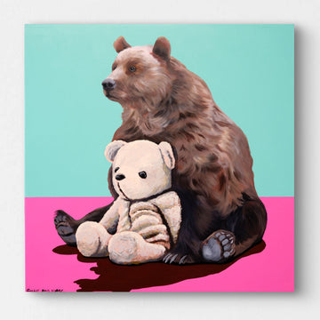 Bear Friendship (Original Painting)