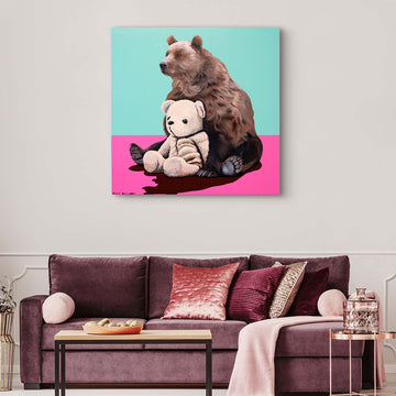 Bear Friendship (Original Painting)