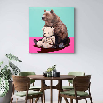 Bear Friendship (Original Painting)