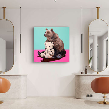 Bear Friendship (Original Painting)