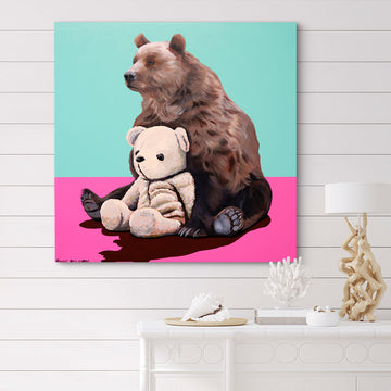 Bear Friendship (Original Painting)
