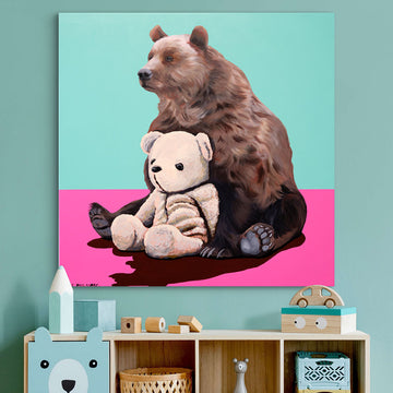Bear Friendship (Original Painting)