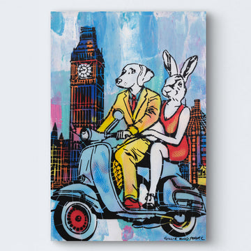 Big Ben Lovers (Original Painting)