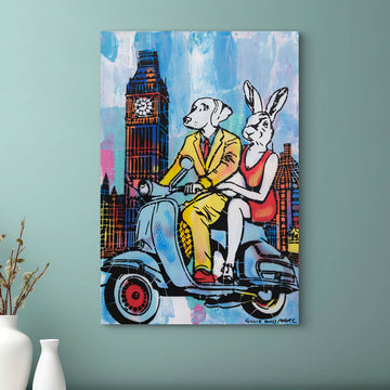Big Ben Lovers (Original Painting)