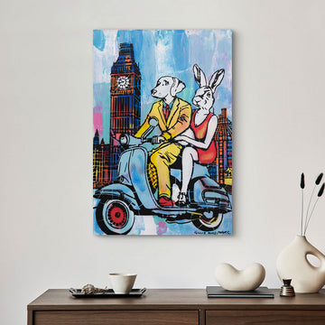 Big Ben Lovers (Original Painting)