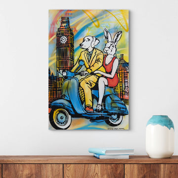 Big London Love (Original Painting)