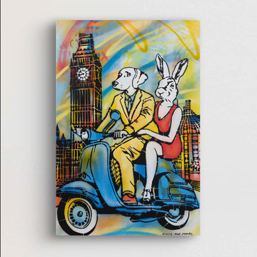 Big London Love (Original Painting)