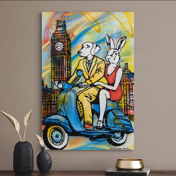 Big London Love (Original Painting)