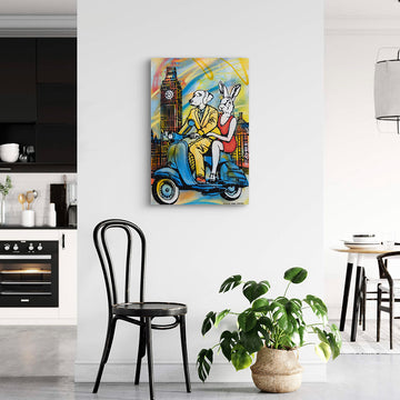 Big London Love (Original Painting)