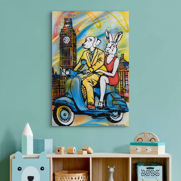 Big London Love (Original Painting)