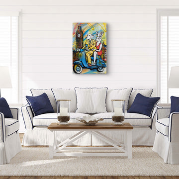 Big London Love (Original Painting)