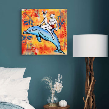 Big Splash (Original Painting)