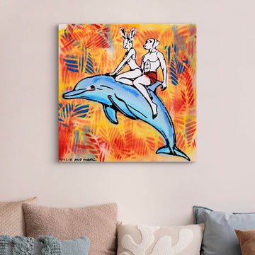 Big Splash (Original Painting)