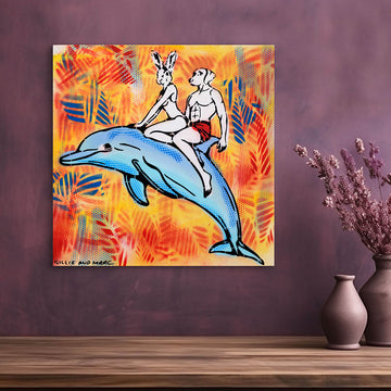 Big Splash (Original Painting)