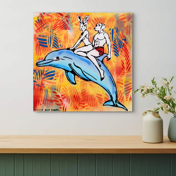 Big Splash (Original Painting)