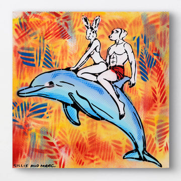 Big Splash (Original Painting)