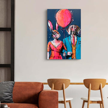 Balloon Freedom (Original Painting)