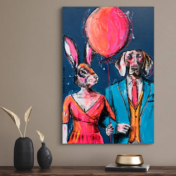 Balloon Freedom (Original Painting)