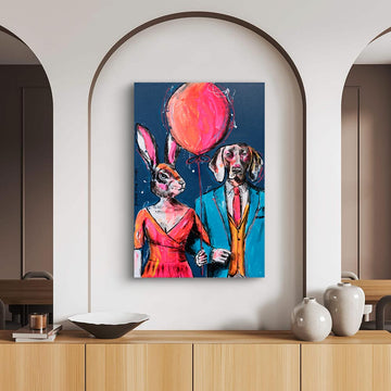 Balloon Freedom (Original Painting)