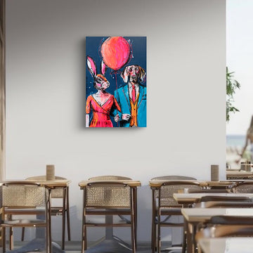 Balloon Freedom (Original Painting)