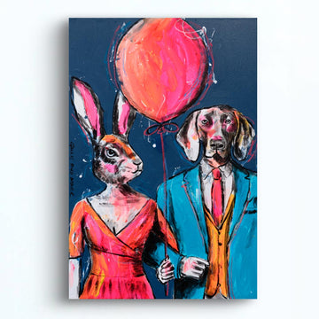 Balloon Freedom (Original Painting)