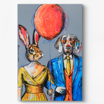 Balloon Hope (Original Painting)