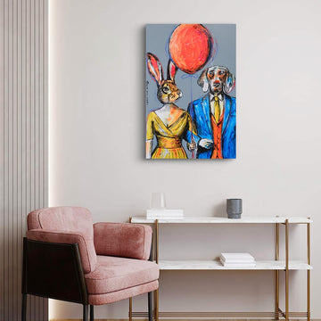 Balloon Hope (Original Painting)