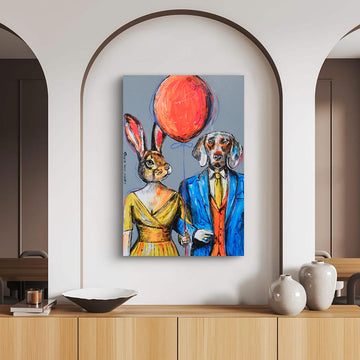 Balloon Hope (Original Painting)