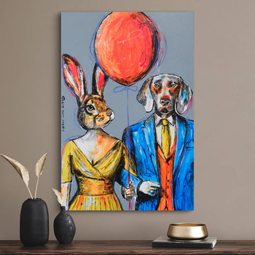 Balloon Hope (Original Painting)