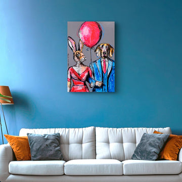 Balloon Power (Original Painting)