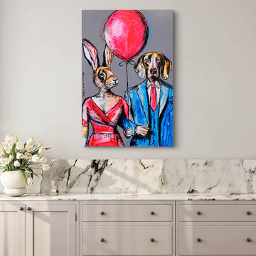 Balloon Power (Original Painting)