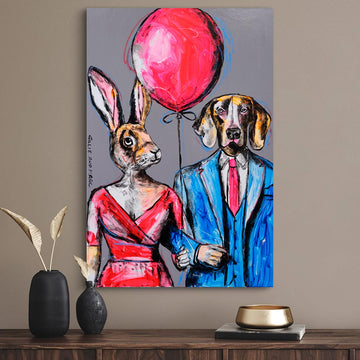 Balloon Power (Original Painting)