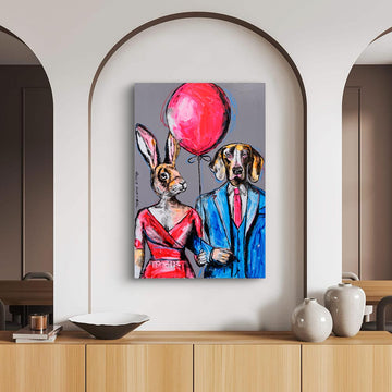 Balloon Power (Original Painting)