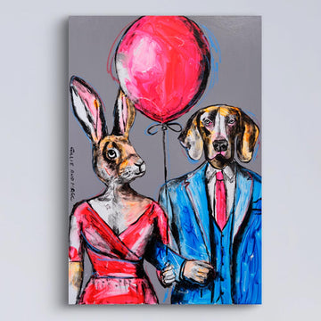 Balloon Power (Original Painting)