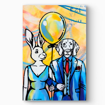 Balloon Happiness (Original Painting)