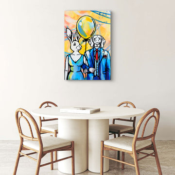 Balloon Happiness (Original Painting)