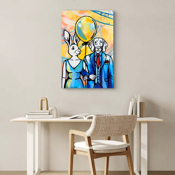 Balloon Happiness (Original Painting)