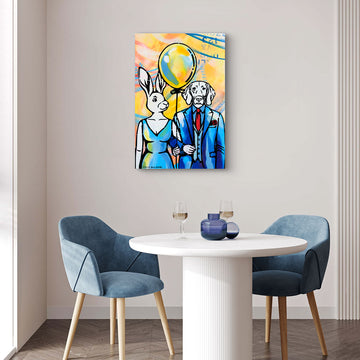 Balloon Happiness (Original Painting)