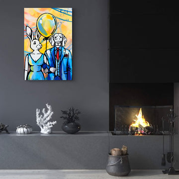 Balloon Happiness (Original Painting)