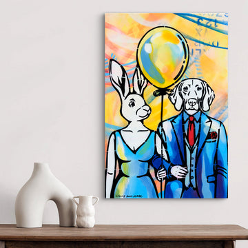 Balloon Happiness (Original Painting)